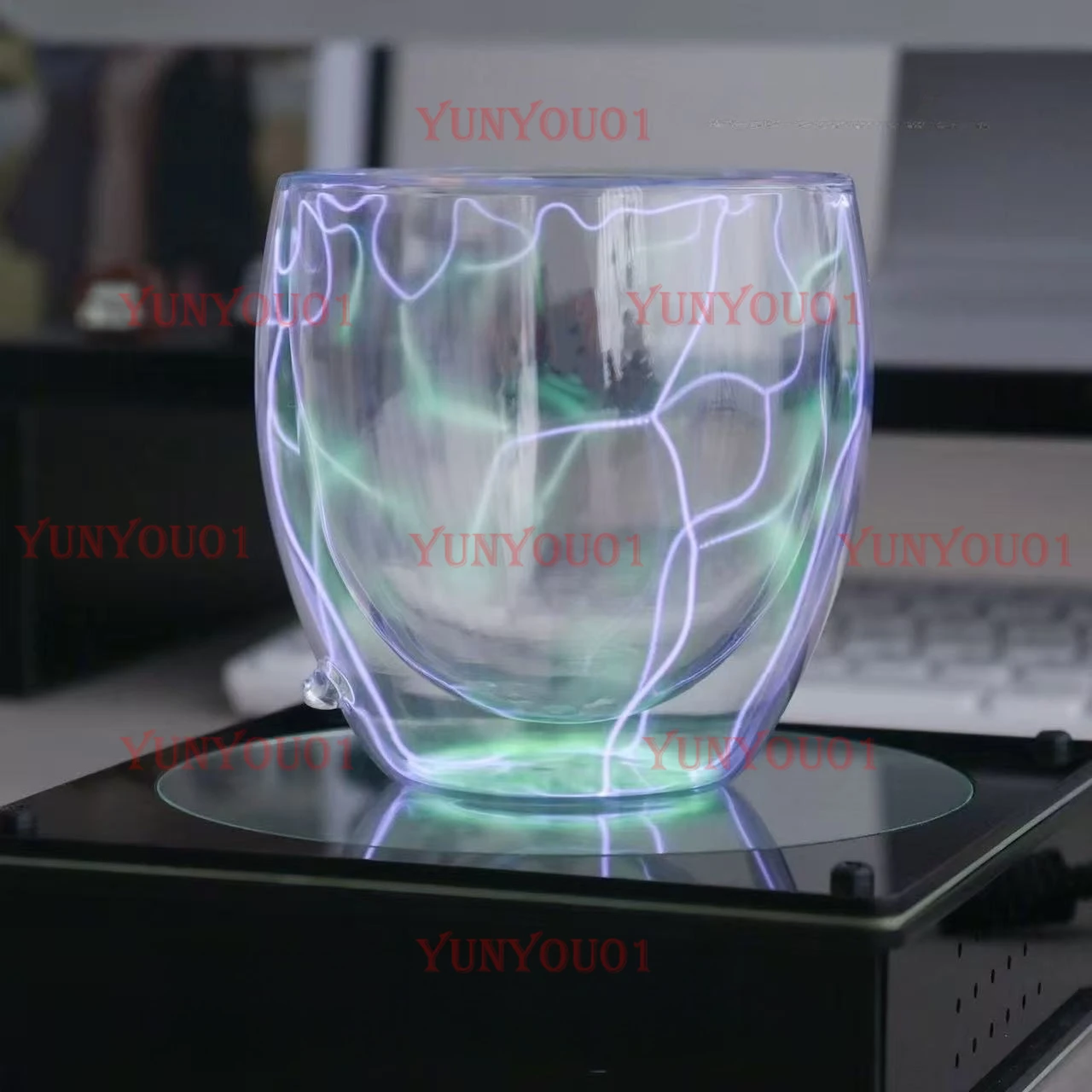 

Creative Rare Inert Gas Electronic Transition Lightning Cup Scientific Research Teaching Aids Set