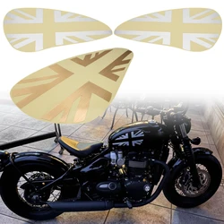 Suitable for Triumph retro locomotive Bonneville bobber black TFC racing car gasoline tank sticker body decoration