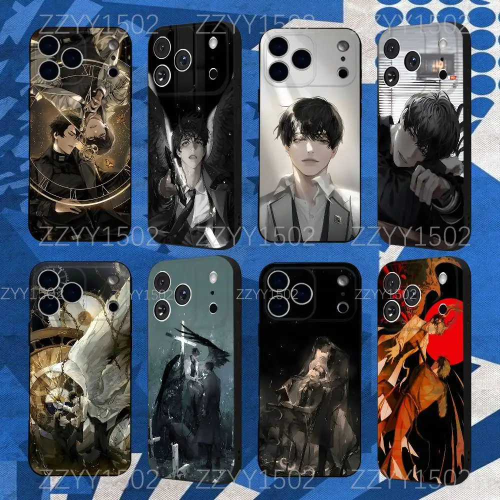 

O-Omniscient Reader Viewpoint Phone Case For iPhone 17,16,15,14,13,12,Pro,Max,Plus,E,SE4,Air,Mini Black Funda Shell