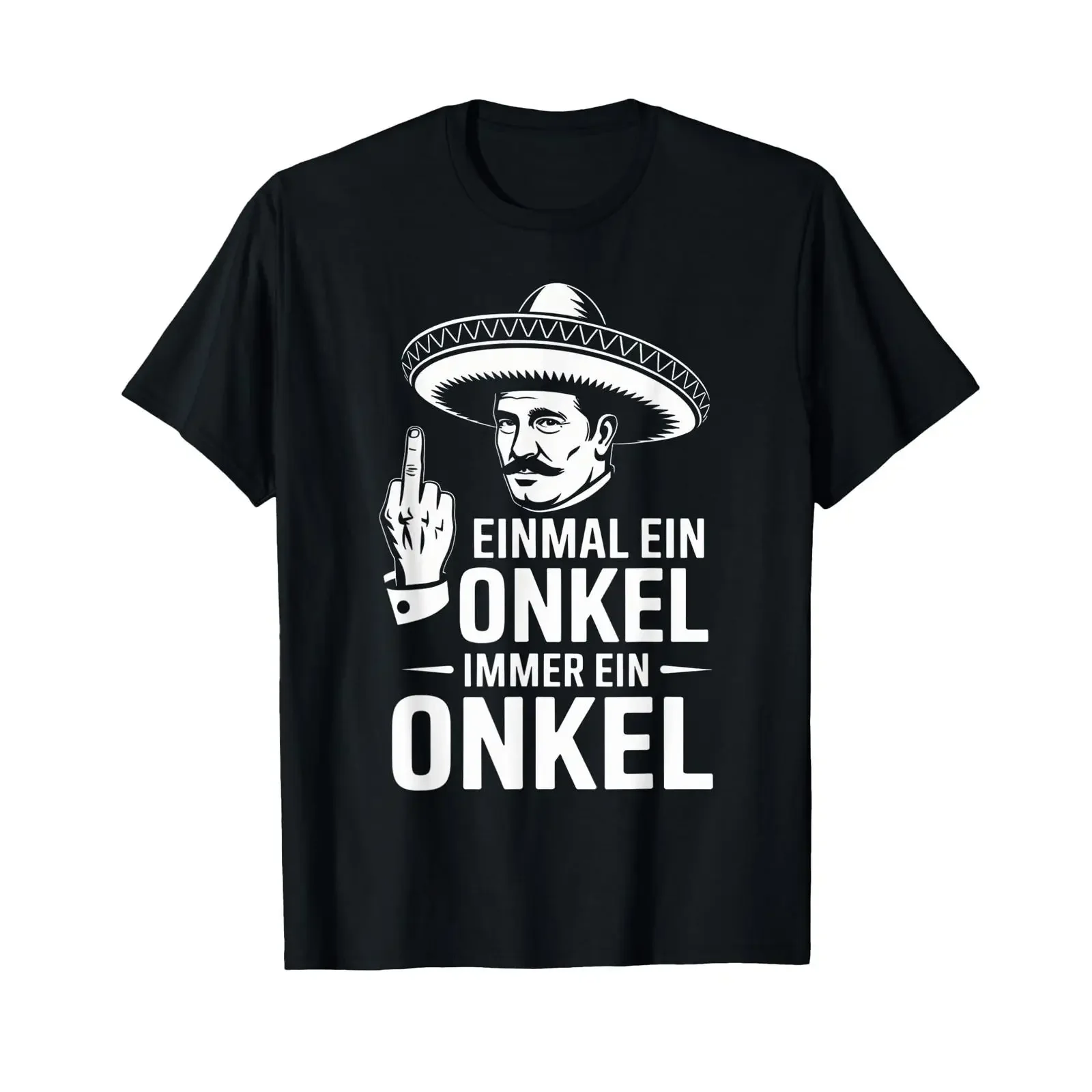 Einmal Onkel Immer LA Familia B?hsen Onkelz Fan T Shirt vintage Washed Casual streetwear fashion Soft Stretched Breathable