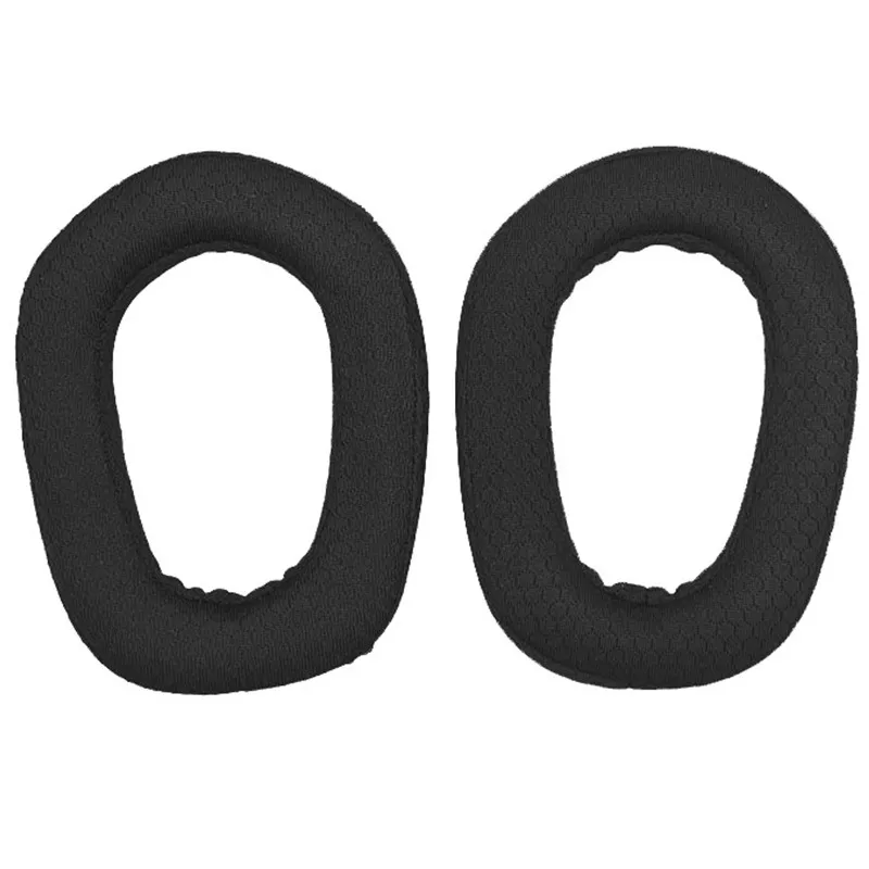

Ear Pads Cushion For Logitech G435 For Zone Vibe100 Headphone Replacement Earpads Soft Protein Leather Memory Sponge Earmuffs