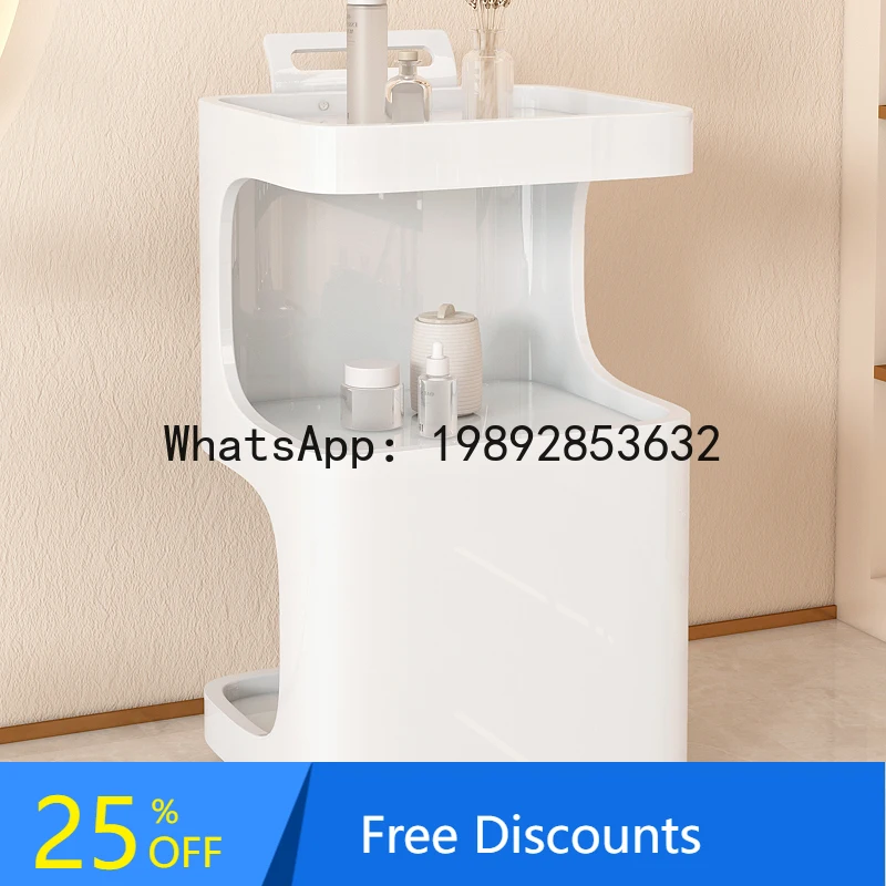 XL Beauty Trolley for Beauty Salon, High-End Solid Wood Integrated Tool Cart, Tattoo Storage Rack