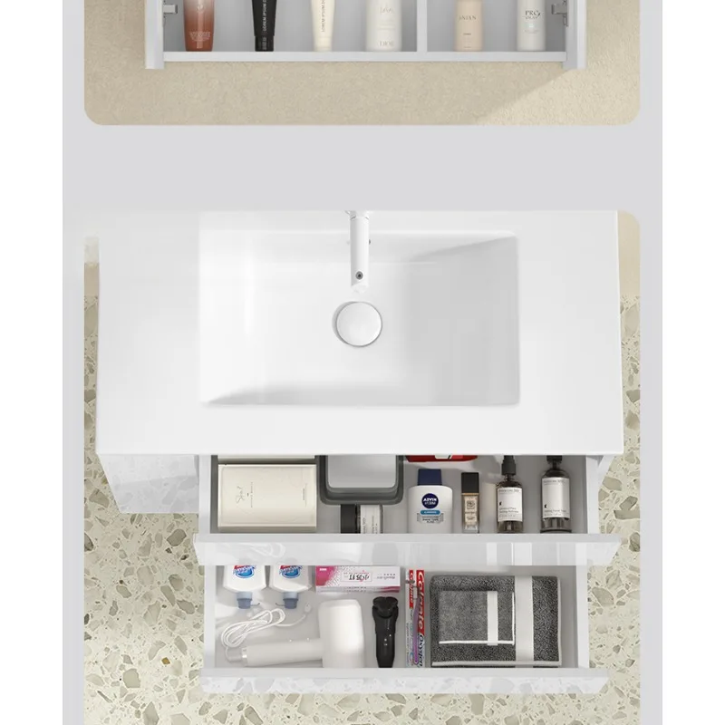 Meisenda waterproof bathroom cabinet, stainless steel bathroom, hand wash basin combination, washbasin 304, side open