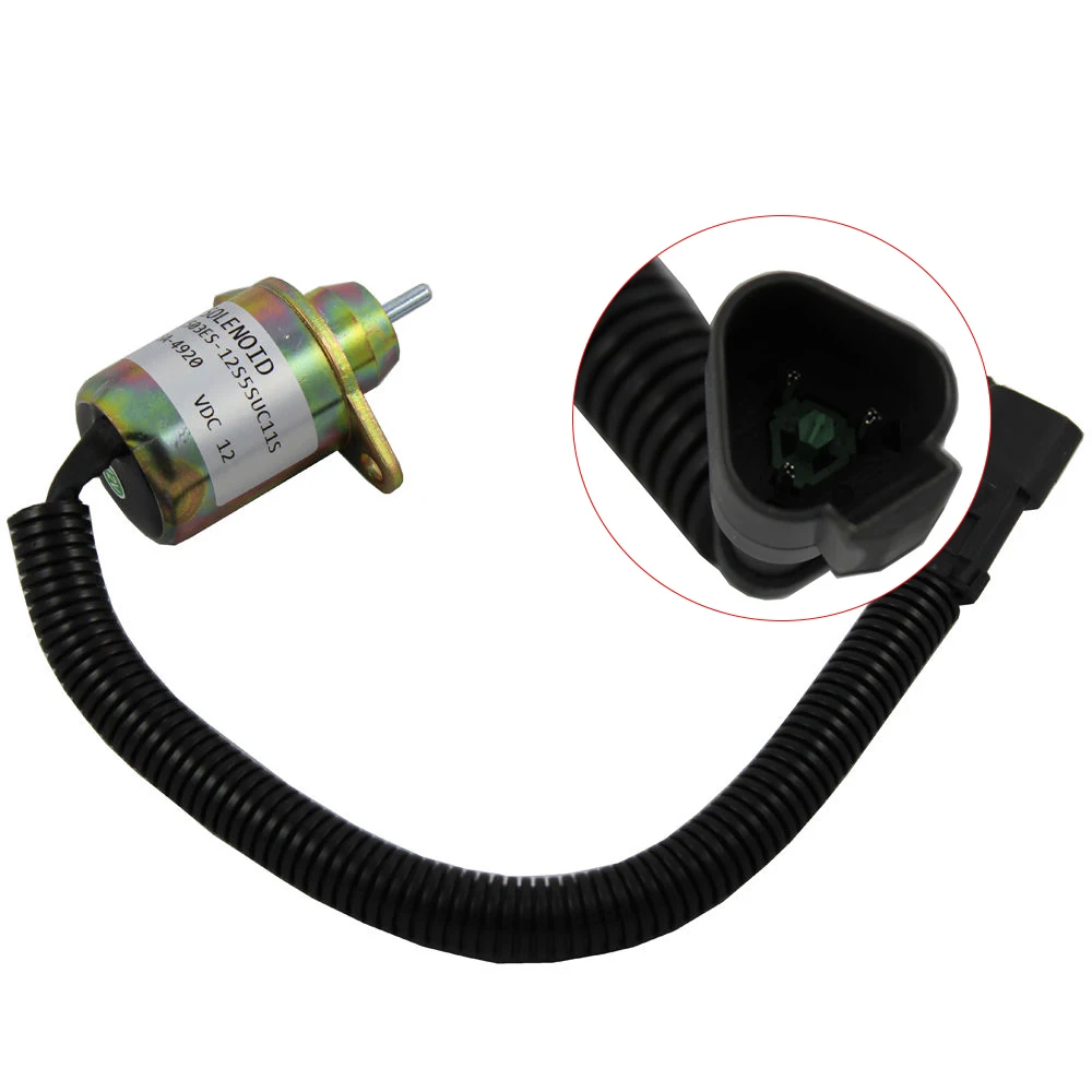 ملف لولبي لإغلاق المحرك يانمار ، إيقاف الإغلاق ، ملك حراري ، 41-يستبدل