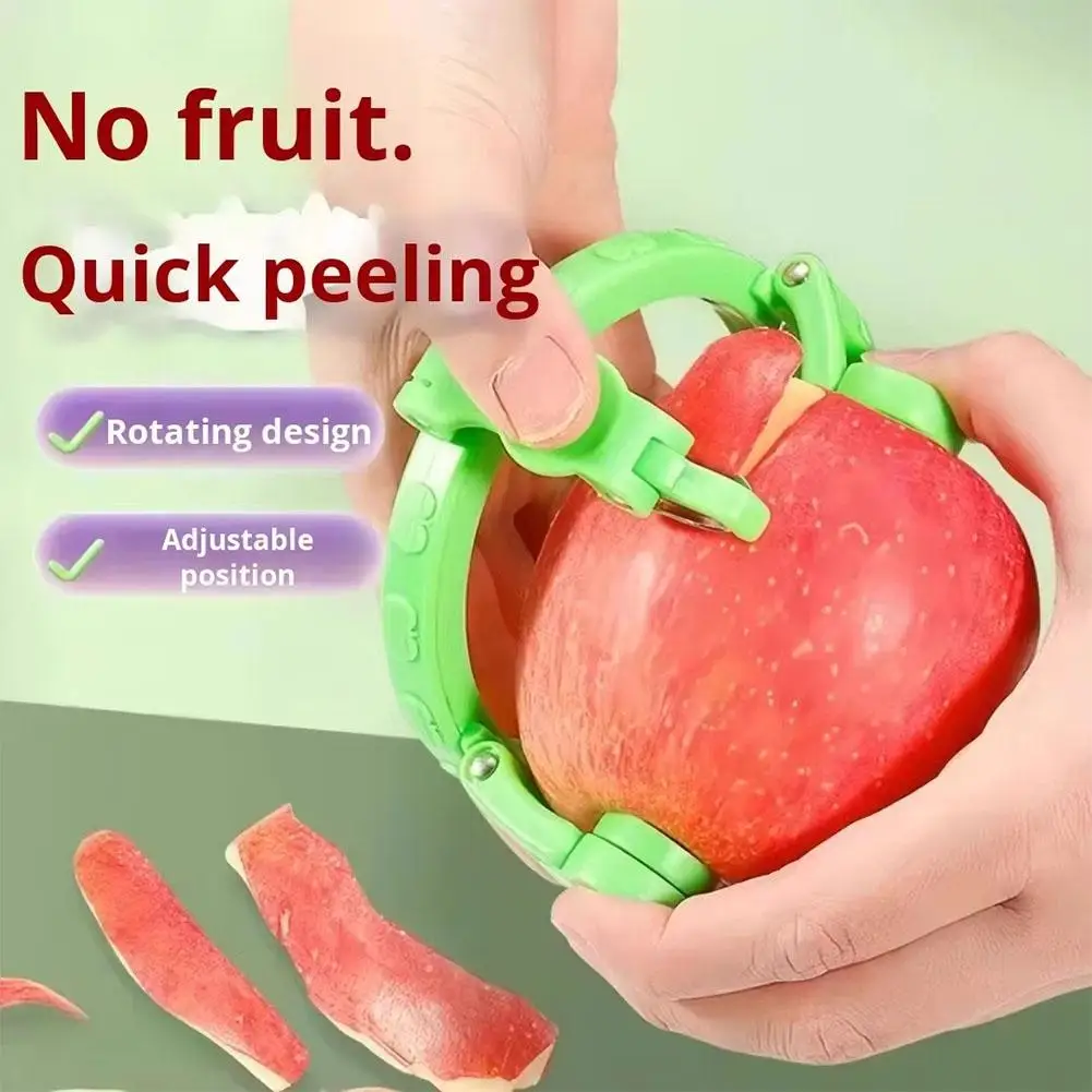 Handheld Schäler Für Äpfel Birne Multi-Funktion Obst Peeling Werkzeug Für Apfel/Birne/Kartoffeln Tragbare Küche Obst gemüse R5N0