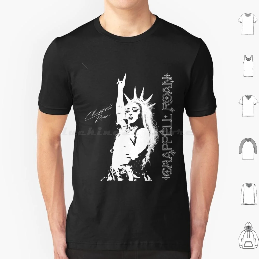Chappell Roan-Liberty T Shirt Big Size 100% Cotton Chappell Roan Liberty Chappell Roan Statue Of Liberty Chappell Roan Green