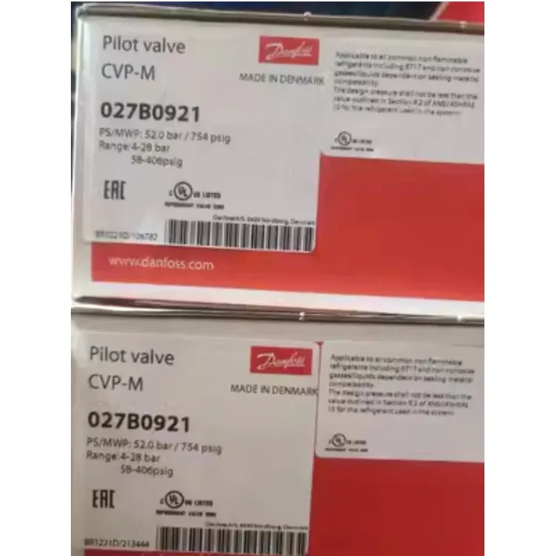 

danfoss Pilot valve, CVP-M, Constant-pressure pilot valve 027B0921