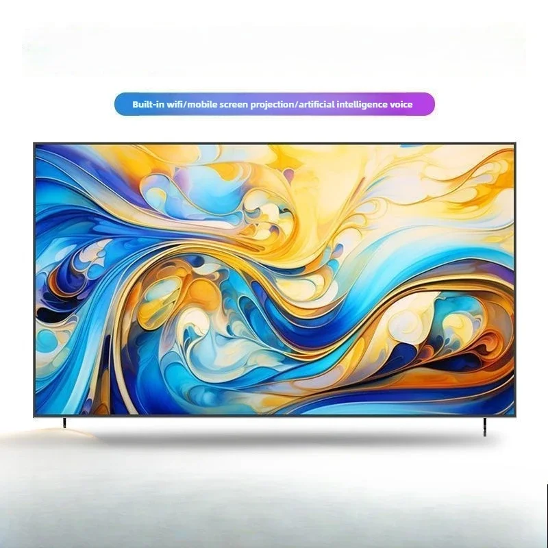 Televisor Inteligente de Protocolo de Internet de Alta Definición de 32/40 Pulgadas, Televisor LCD de 1080P para el Hogar, Protección Ocular de Alta Definición, Smart TV