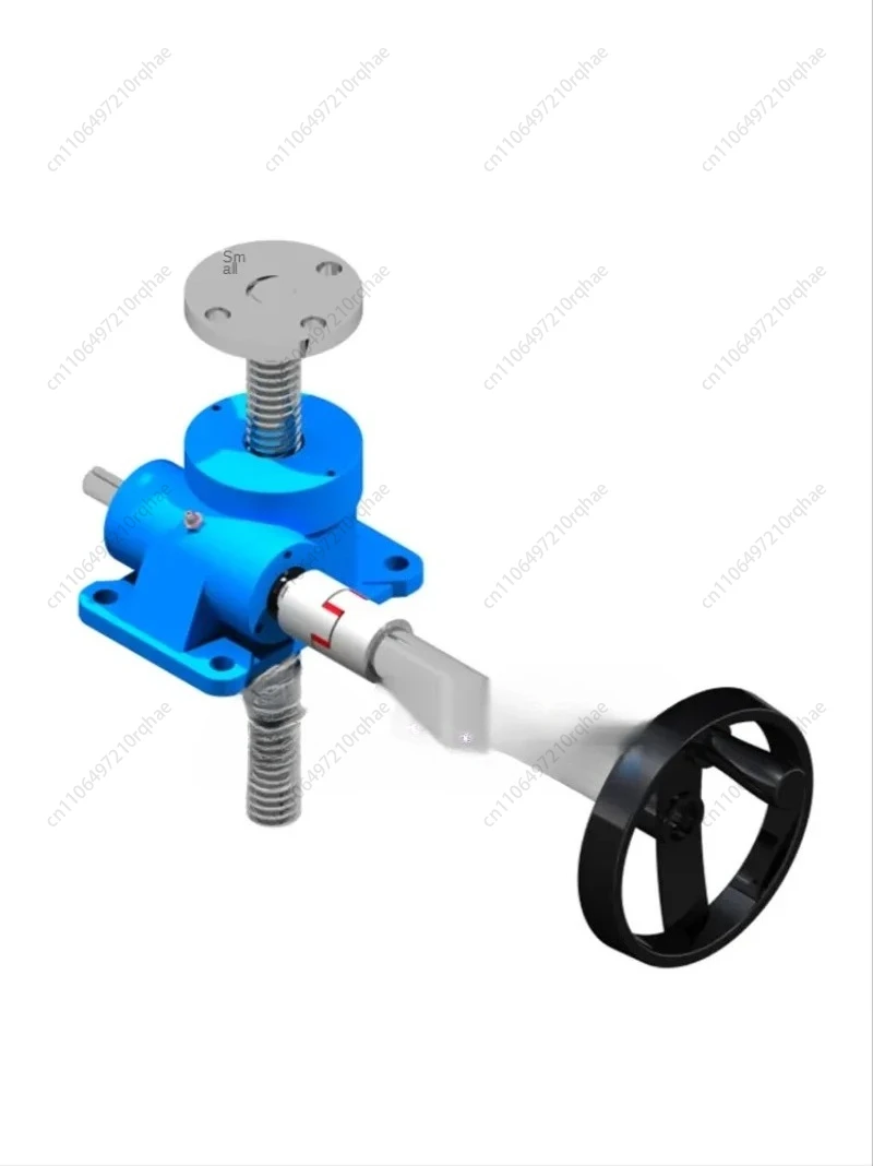 

Leading Screw Lift Collar Cegar Swl1T/2.5T/5T Hand-Cranking Worm SWL Lift Reducer
