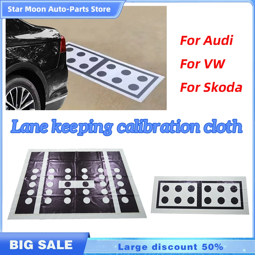 Lane Keeping Calibration Cloth For Audi VW Skoda Reverse Visual Calibration Cloth Assist Front Camera Calibration Tool