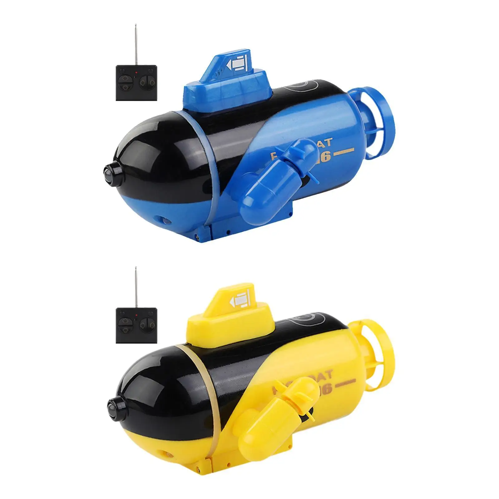 Mini RC speelgoed achteruit/oppervlakken geschenken RC boot voor volwassenen jongens meisjes