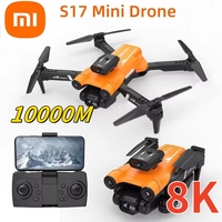 Xiaomi S17 Mini Drone Profesional 8k Hd Dual Camera Obstacle Avoidance Aerial Photography Foldable Quadcopter 10000M Gift Toys