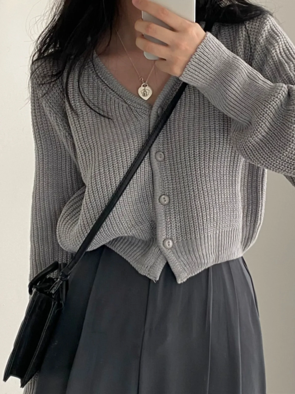 

Шикарный осенне-зимний длинный вязаный свитер ort Sve, женское пальто с v-образным вырезом на пуговицах, облегающий утепленный модный топ