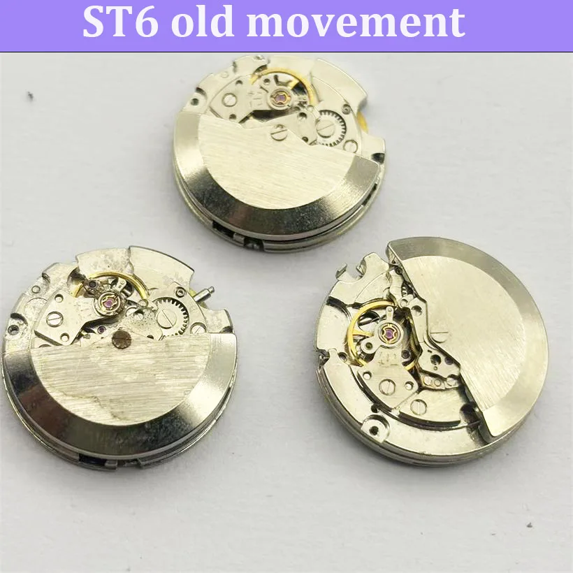 ST6 Non-Functional Practice Watch Movement Old Watch Broken Movement for DIY Watchmaking Disassembly Learning Watch Accessories