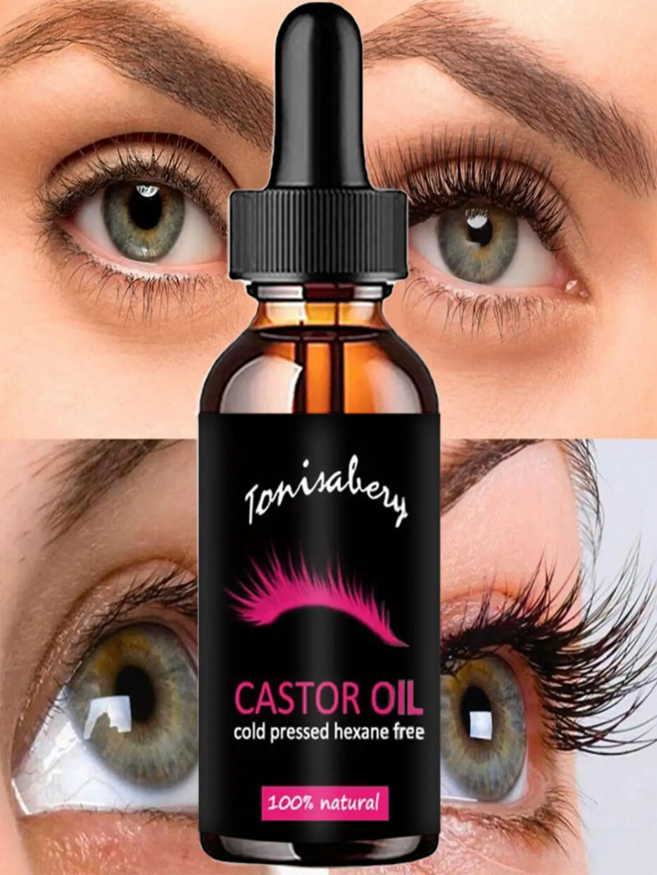 Eyebrow Oil Growth Eyelash Fast Grow Oil Brow Essential Oils Essence TRSTAY Serum