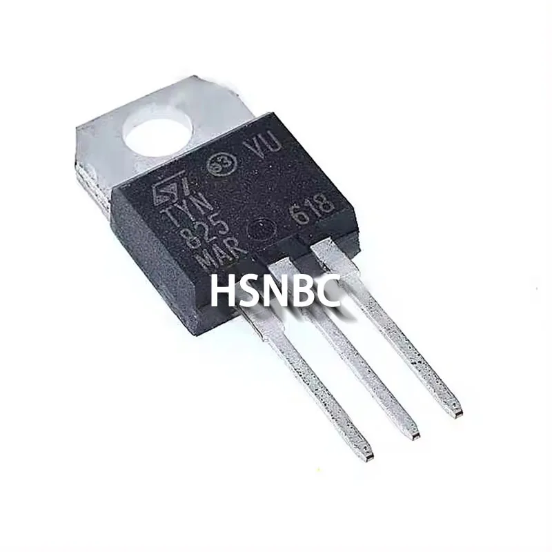 

10Pcs/Lot TYN825 TYN825RG TYN1225 TYN1225RG TYN612 TYN612RG TYN812 TYN812RG TYN610 TYN610RG TO-220 Unidirectional Thyristor