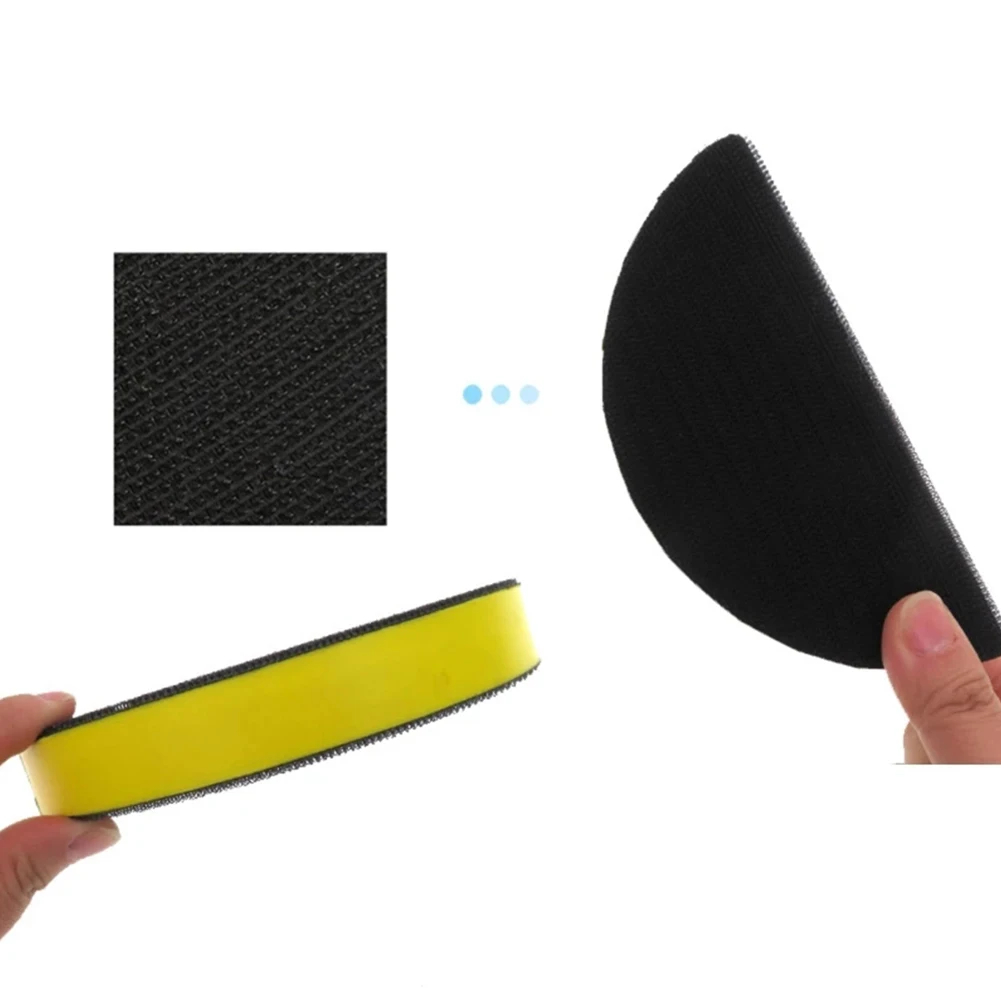 Hand Sanding Block with Flexible Foam Core and Rubber Shell for Balanced Support and Adaptability During Sanding