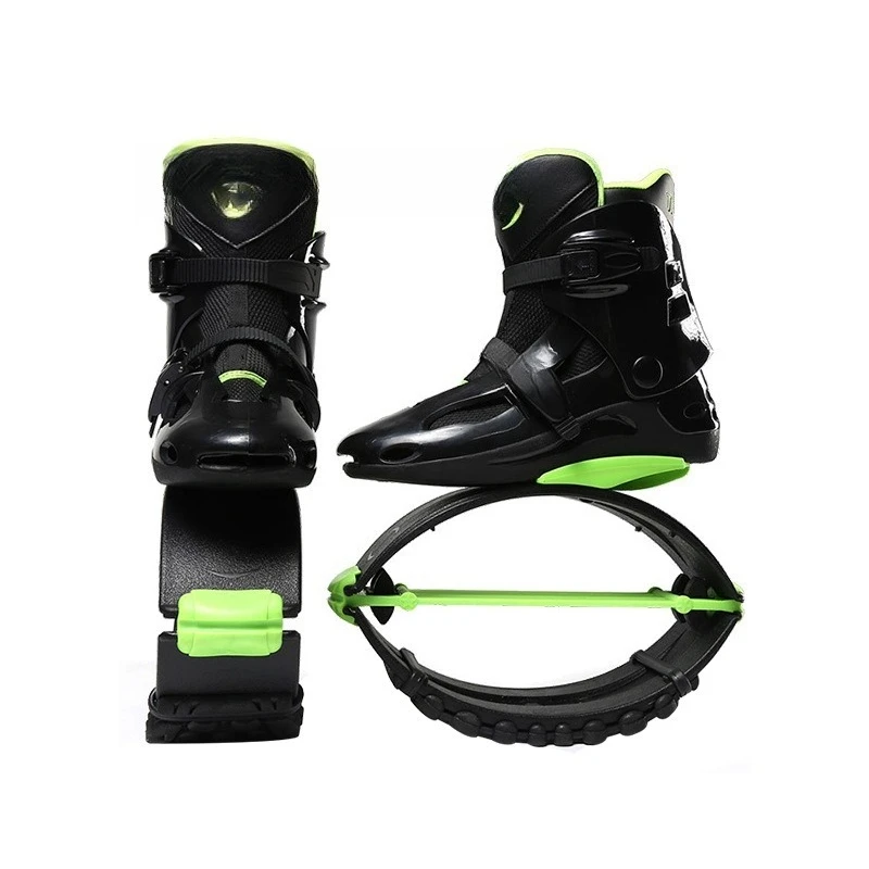 Adult sports fitness space spring shoes indoor and outdoor youth children elastic shoes bouncing shoes