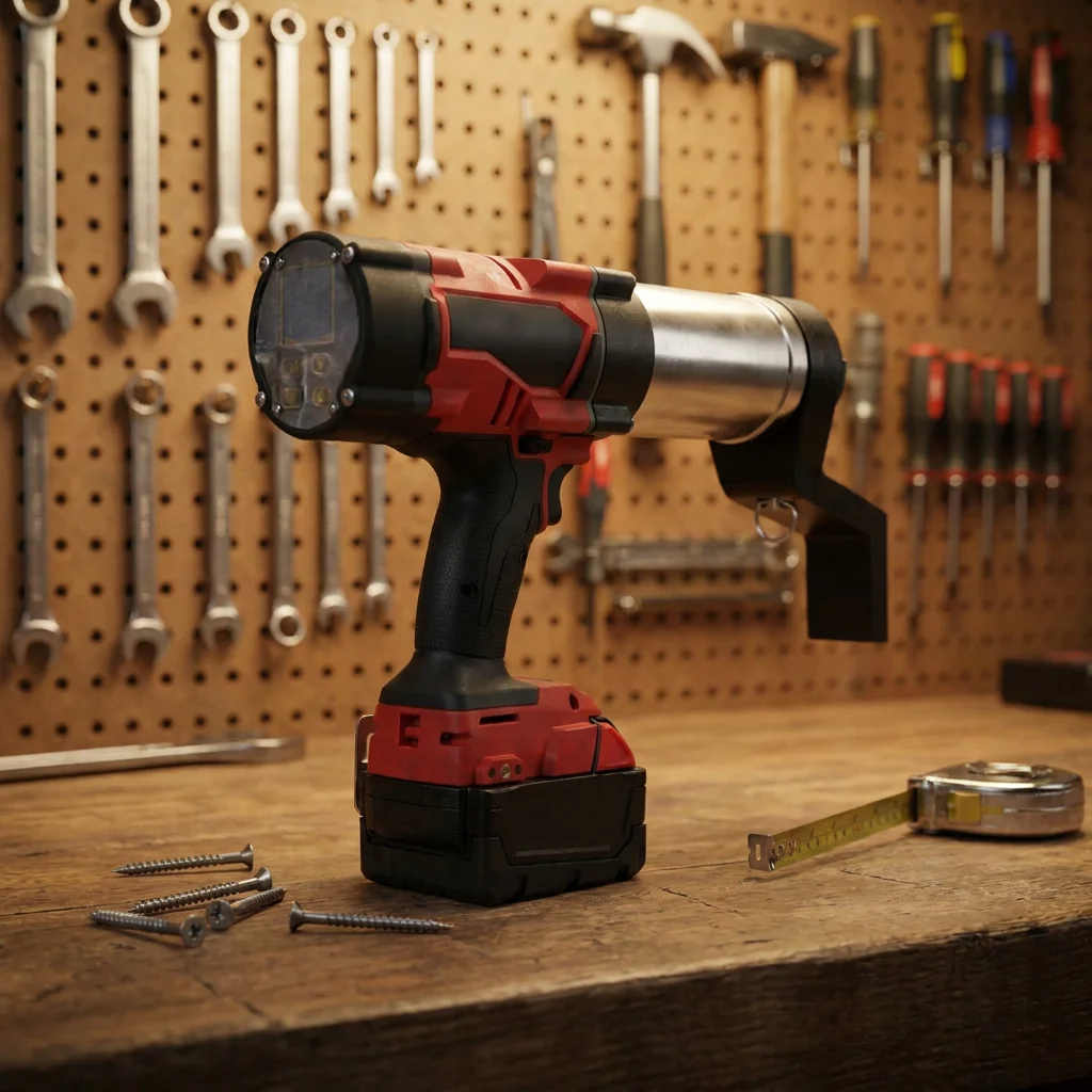 Professional Impact Wrench with 360 Degree Rotation and Lithium Battery