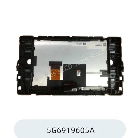 5G6919605A 5G6919605B 8-inch Discovery Media Touch Display for Volkswagen MK7 Golf 7 Passat B8 Polo MK6