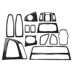 Carbon Fiber Full Set Interior Accessories For BMW 3 Series F30 F31 2013-2018 GT F34 4 Series F32 F33 F36 2014-2018 LHD