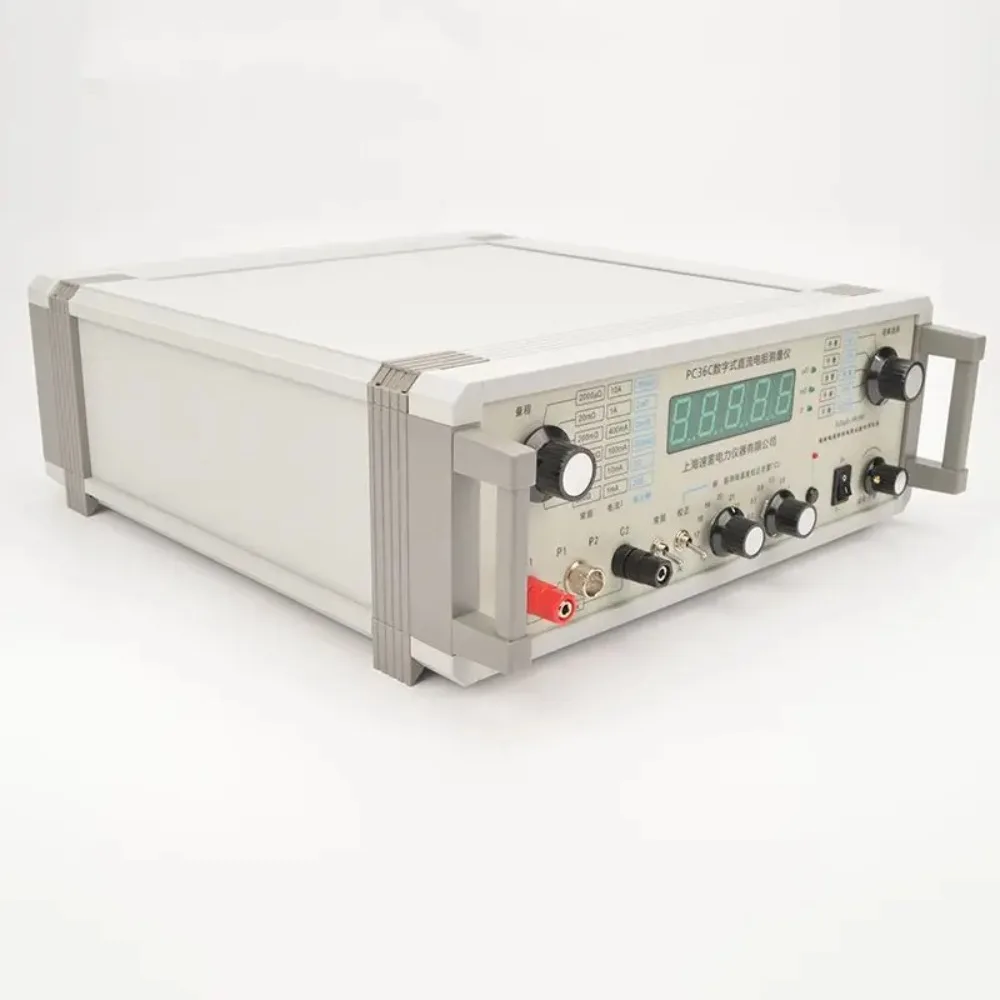 PC36C DC low resistance tester, high precision cable and wire resistance tester