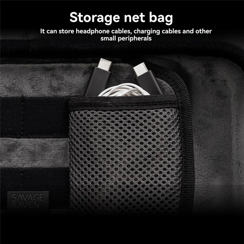 

B04C-Storage Bag+Protective Case Cover For Switch 2 Soft Shell+Travel Carry Bag For Nintend Switch 2 Game Console