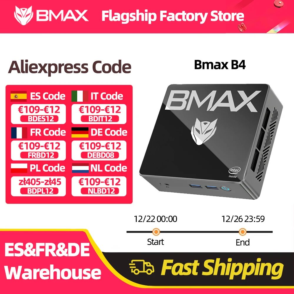 BMINI PC ODER NOTEBOOK? WARUM DER BMAX B4 MIT INTEL N95 MEIN ALLTÄGLICHES ARBEITSGERÄT ERSETZT HAT