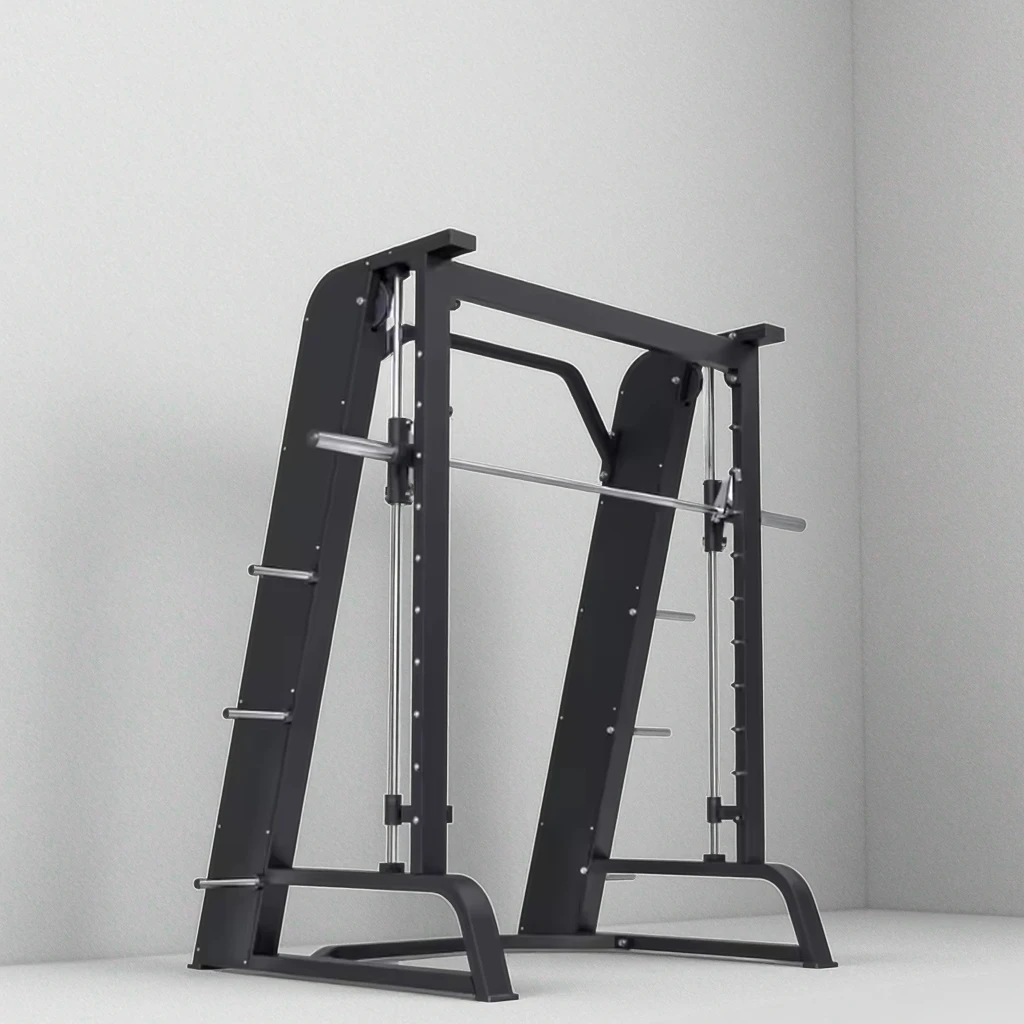 Gran oferta, equipo de gimnasio multifuncional comercial, máquina Smith, máquina Power Smith, gimnasio multifuncional