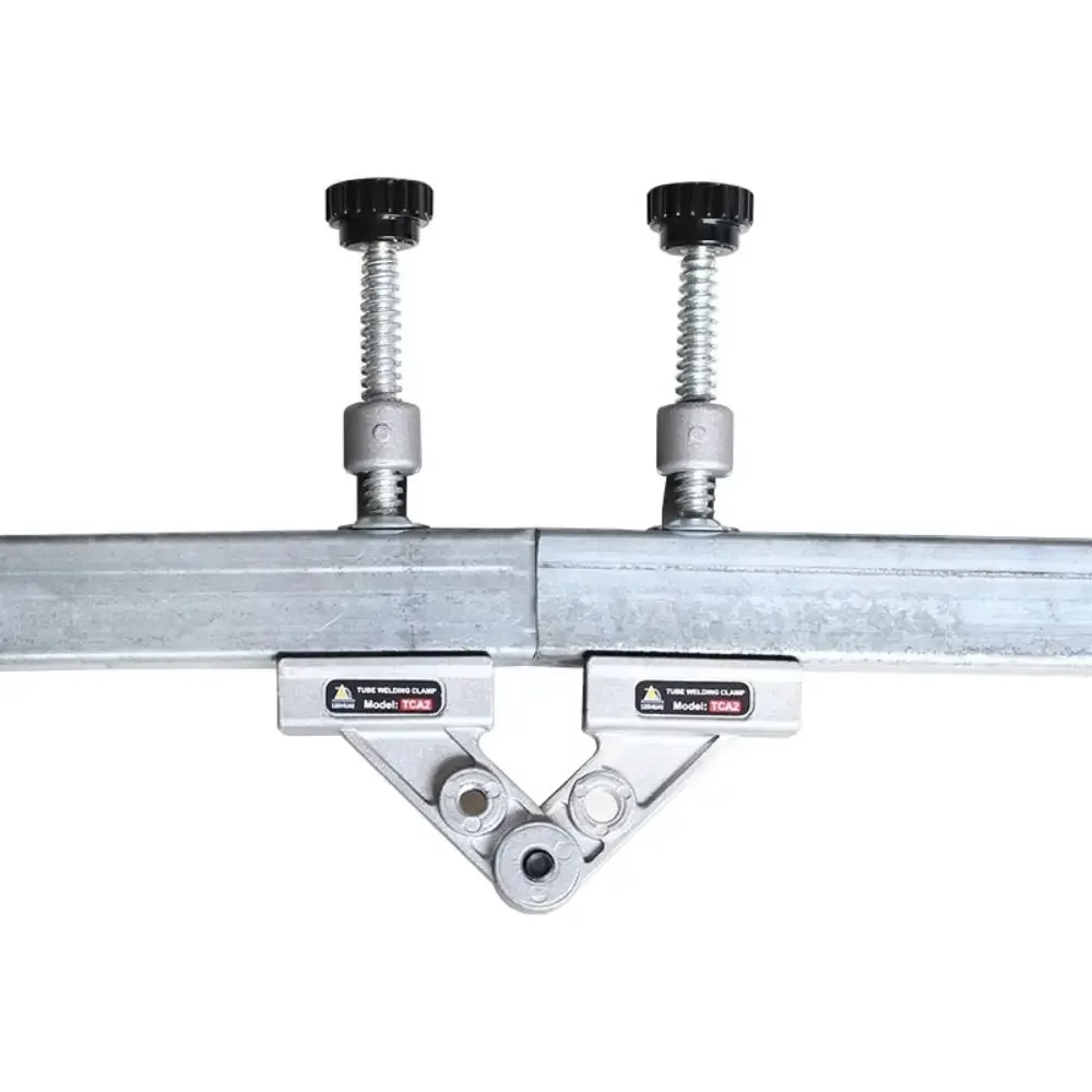 ステンレス鋼アングルクランプホルダー角管TC1/TCA2木工クランプ溶接ポジショナー90/10-180度溶接クランプ