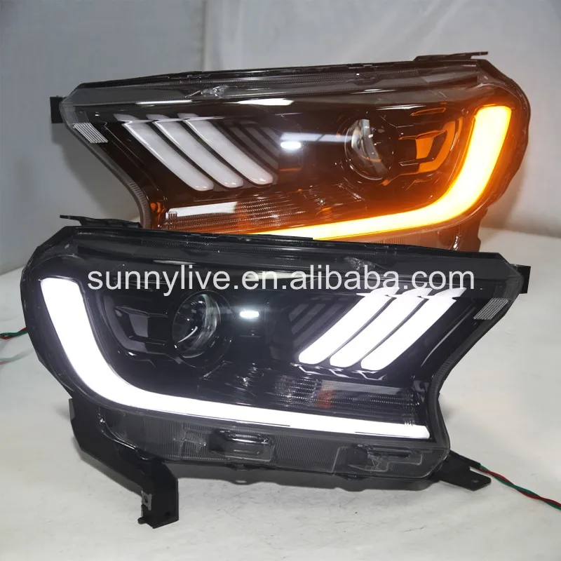

For FORD Ranger SUV for Everest 2016 Head Light Led Headlight DG