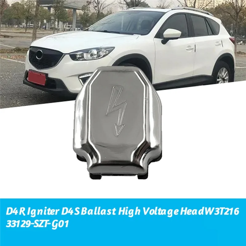 

L38A-W3T216 Балласт зажигания D4S, головка высокого напряжения 33129-SZT-G01 для Honda Civic CR-V Mazda 3 CX-5 CX9 Mitsubishi Pajero