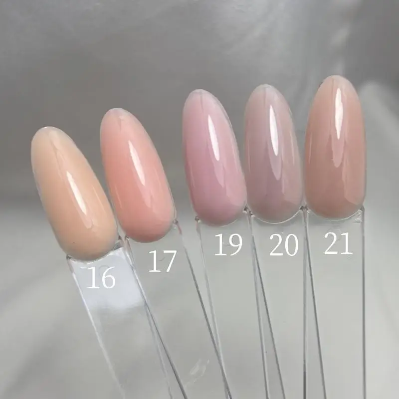 MSHARE 150ml Mousse Jelly Nail Extension Gel Builder Nail Extension Gel Tpo Free Gel Not Self Level Cream UV Nail Hard Gels
