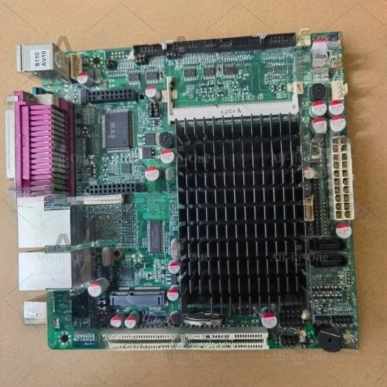 SV1-25526 D2550 dual network interface card main board 6COM LVDS 20-pin power supply, with PCI