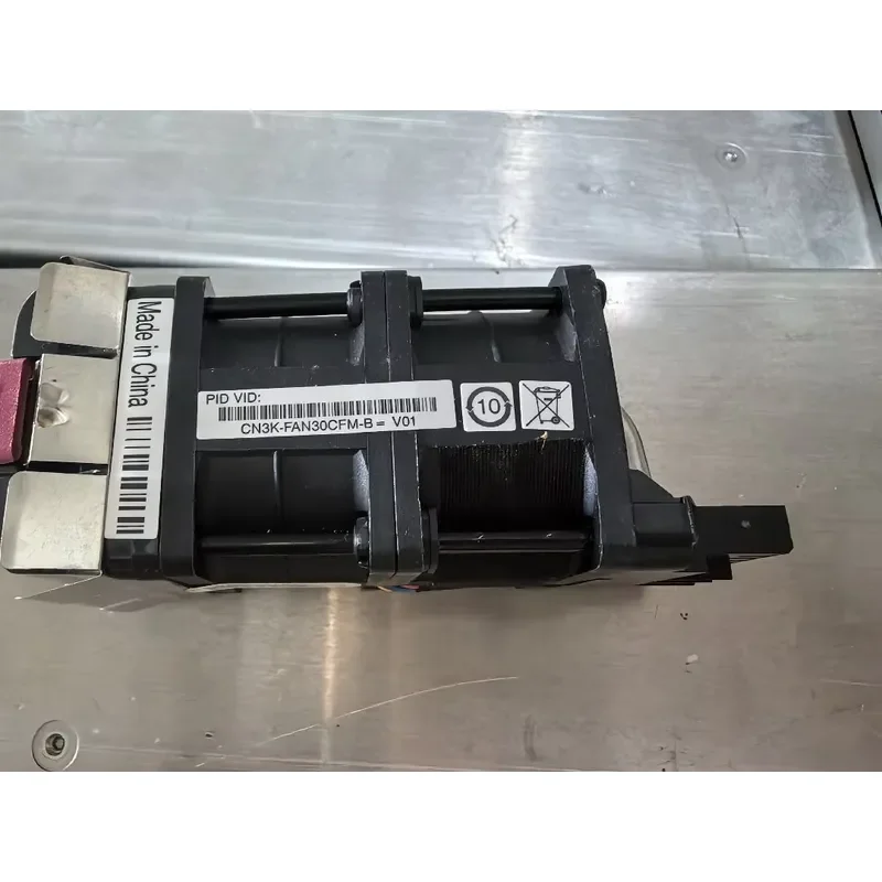 High Airflow 30CFM Replacement Fan for Enterprise Switch Chassis Stability Optimized Thermal Management Module Compatible