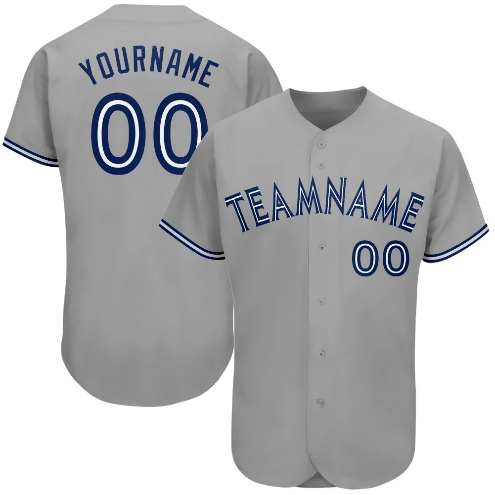 

High Quality Baseball Jersey Customized Stitch Your Name/Number Cool Streetwear for Men/Lady/Kids Any Colour Outdoors