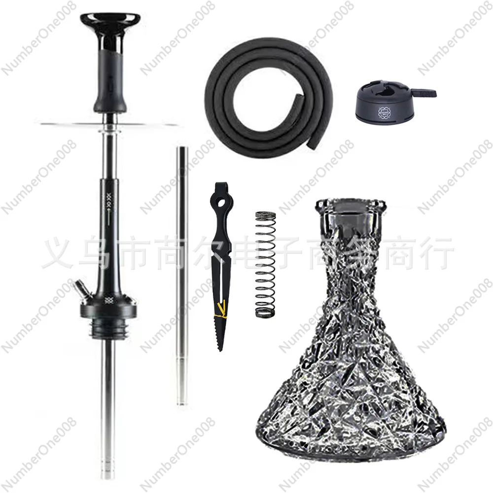 

Stainless steel hookah bar Arabic socket accessories hookah