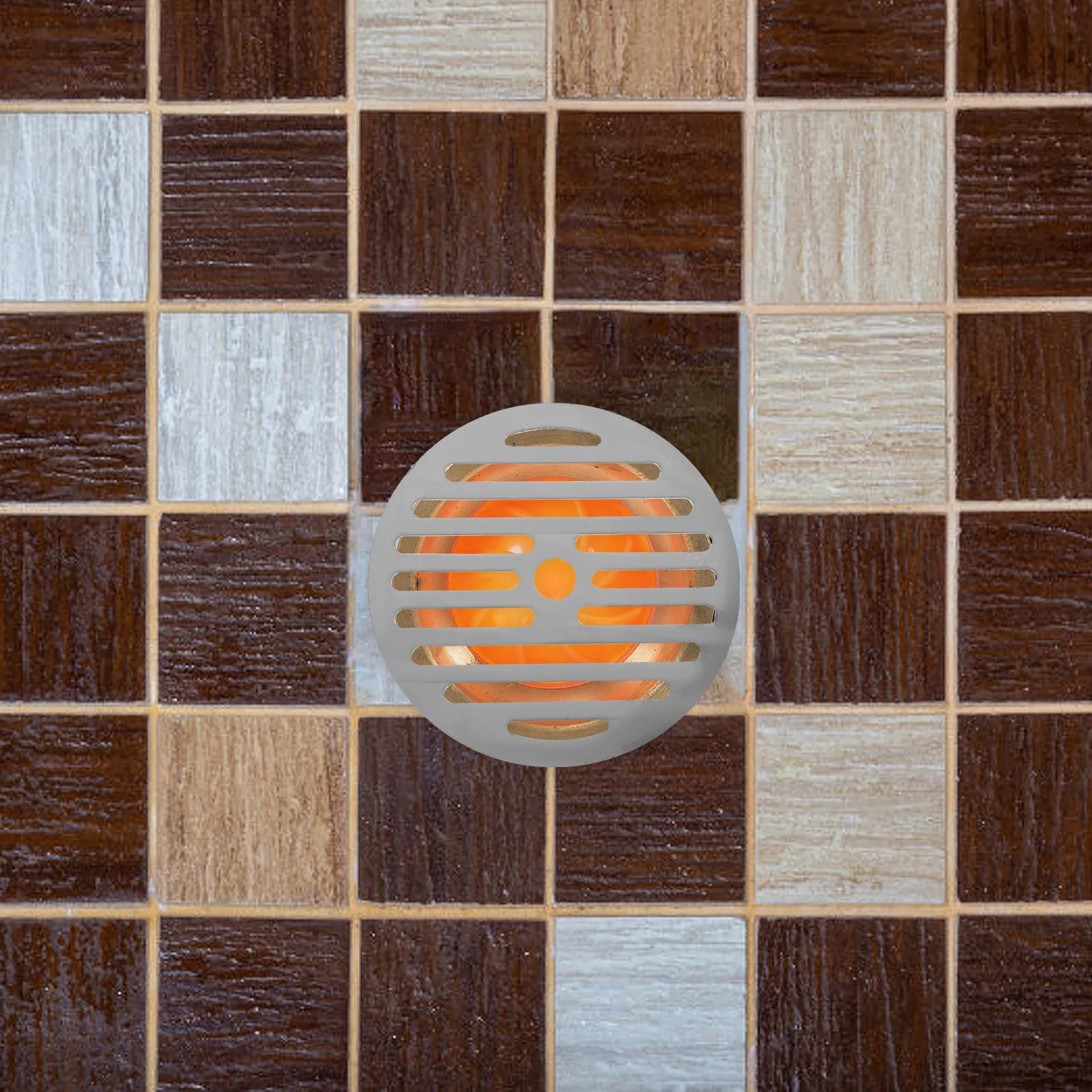 Shower Drain Cover Magnetic Drain Stopper Hair Catcher for Bathroom Basement Floor Anti Clog