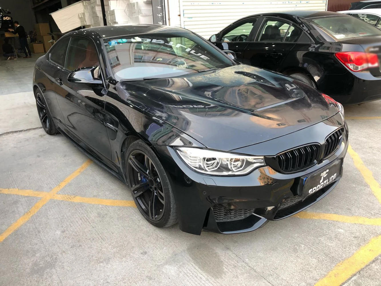 Vacuum Carbon Fiber F80 M3 Bonnet For BMW F82 M4 14-18