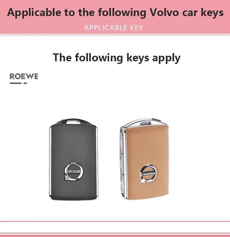 NEW TPU Car Remote Key Case Cover Shell Fob For Volvo XC40 XC60 S60 S90 XC90 V60 V90 T5 T6 T8 Polestar1 2 Keychain Accessories