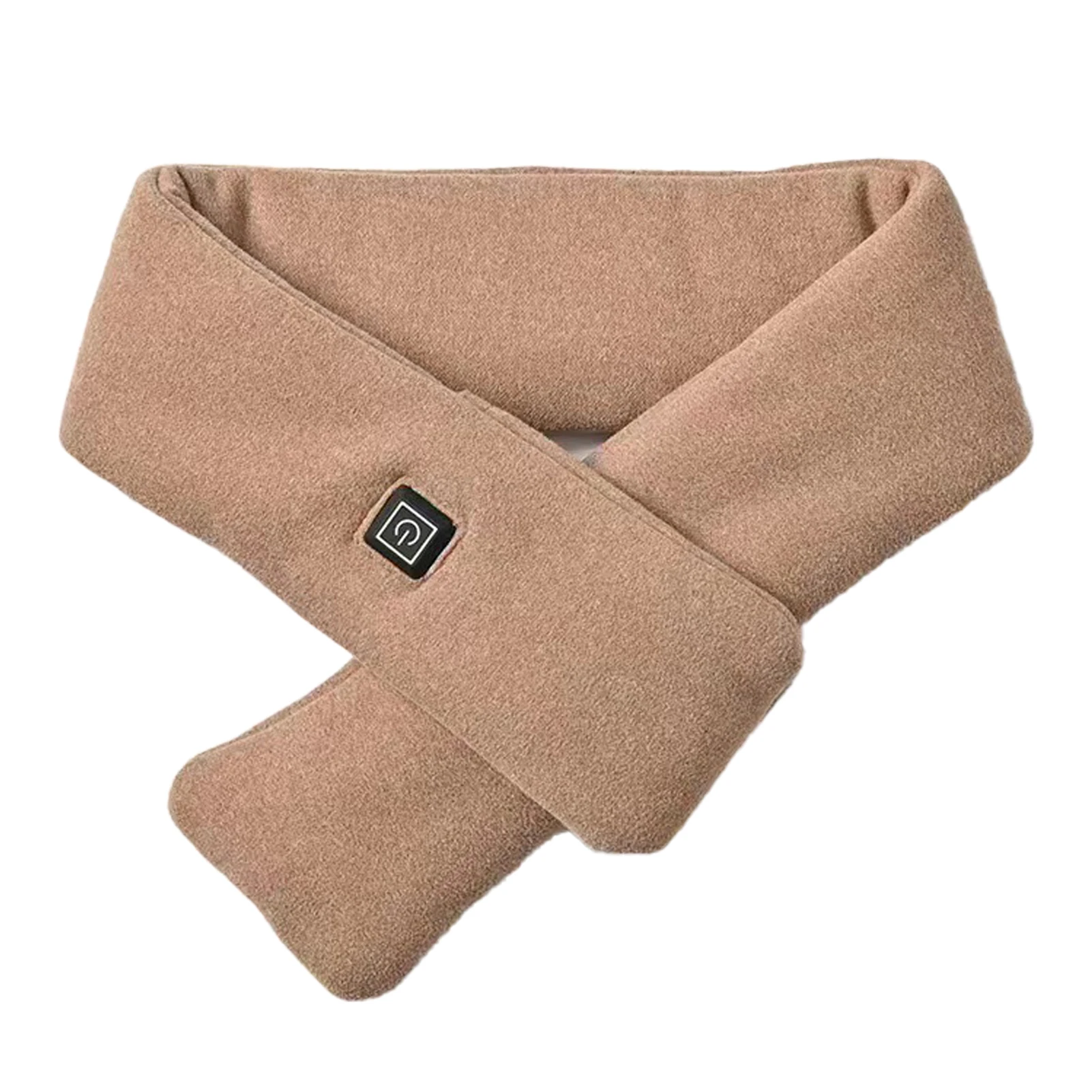 

USB женский и мужской шарф с подогревом, шарф с 3 передачами, флисовая моющаяся электрическая грелка для шеи, не увеличивает батарею для кемпинга