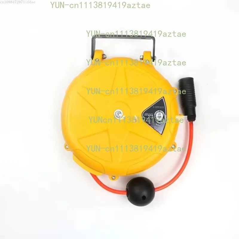 PU Hose Auto Retractable Reel, Self-locking Recycling Tube Storage Reel