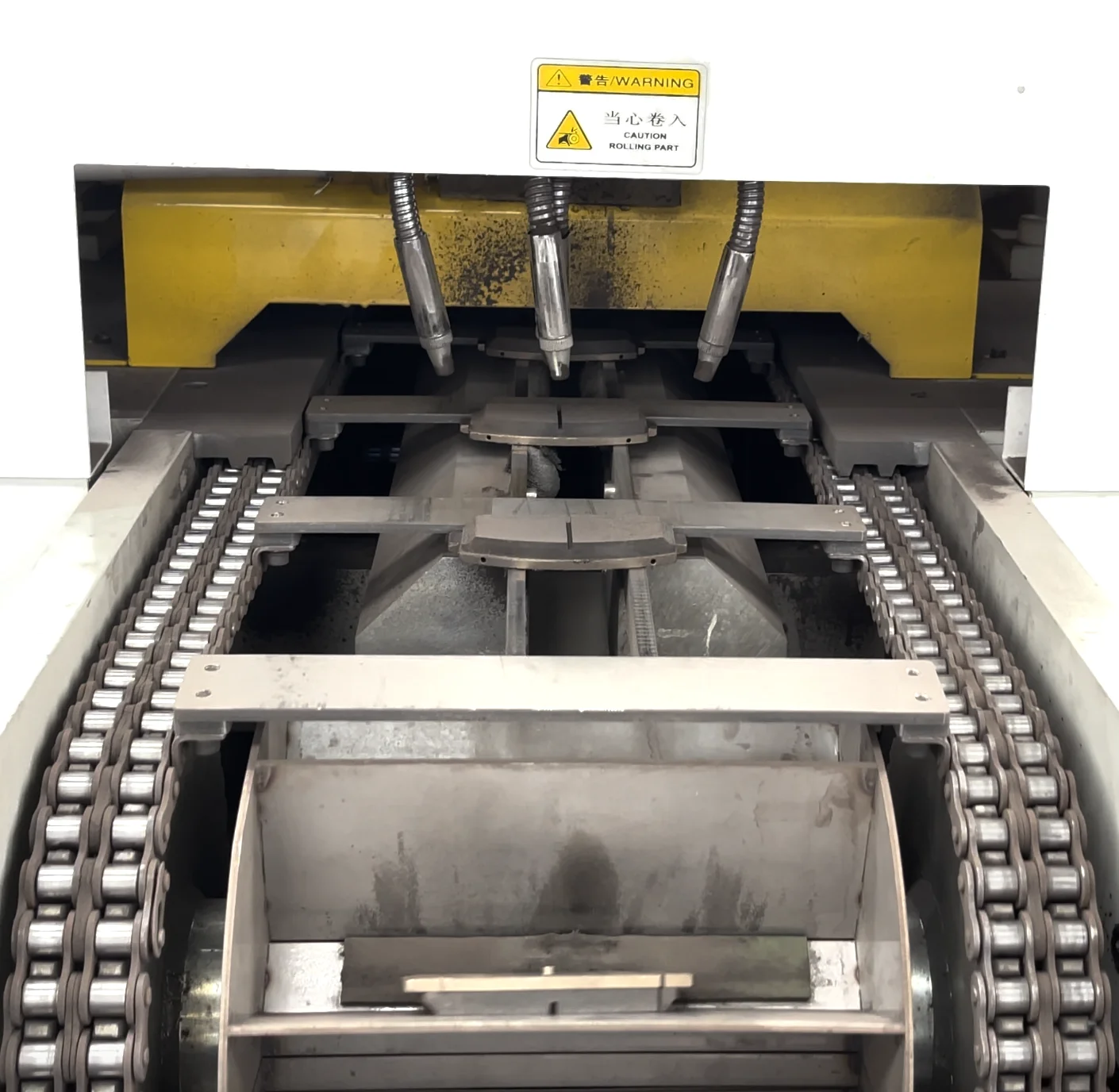 Brake Pads Production Line Production Machine Customized Conveyor Belt Production Line.