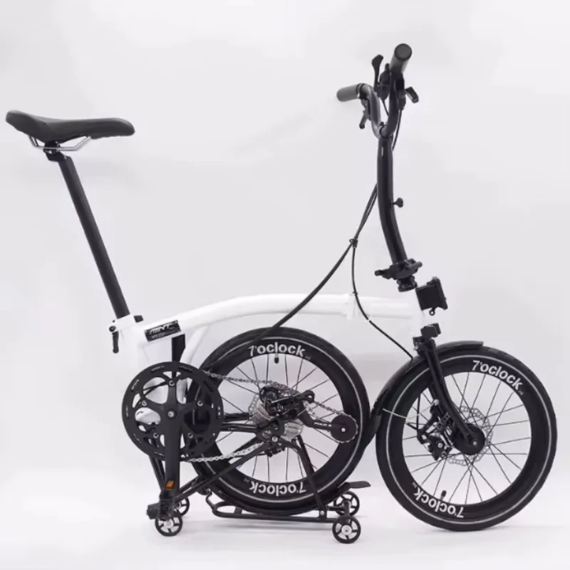 

16-Inch 9-Speed Disc Brake Triple Folding Bike