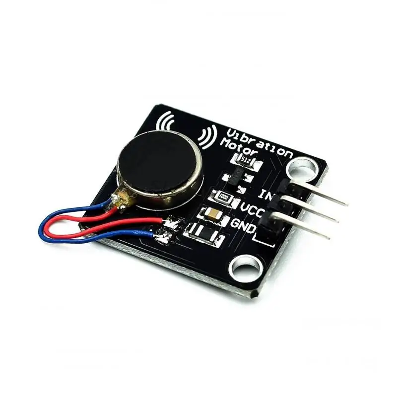 5V Vibrating Vibration Motor Module High and Low Level Vibration Mini Motor Module for Arduino