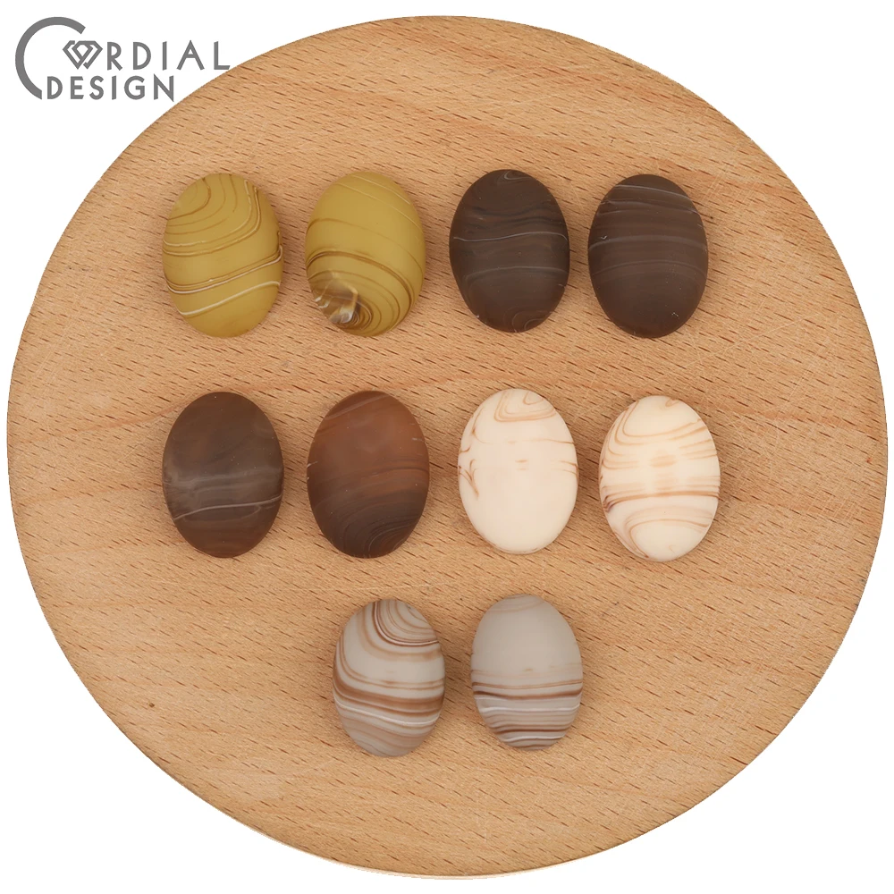 

Cordial Design 14*19mm 200Pcs Jewelry Accessories/Acrylic Beads/Matte Rubber Effect/Hand Made/DIY Beads Making/Jewelry Findings