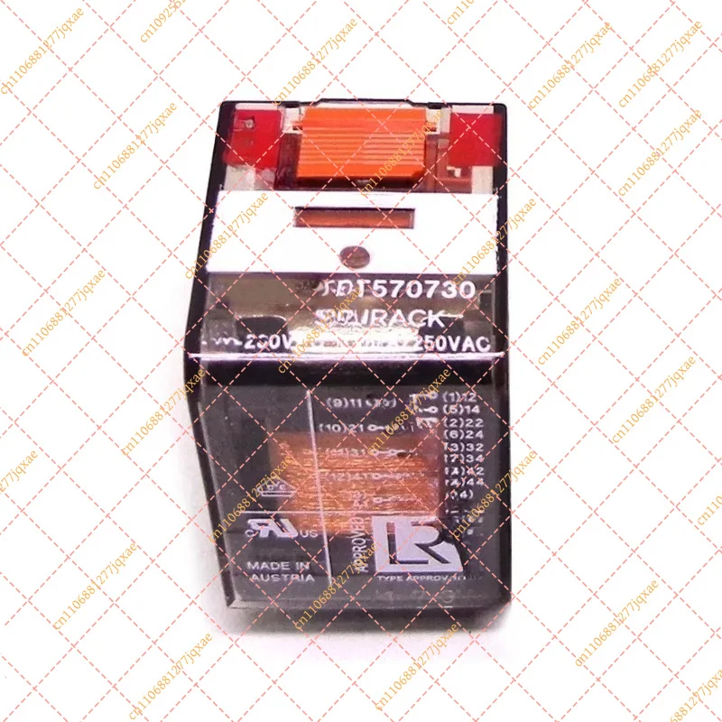 Industrial Relay Module PT570730 Replacement 230VAC Coil 6A 4CO Signal Isolation Relay