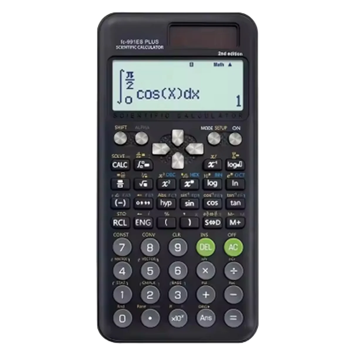 AA98 FC-991 ES PLUS Multifunctional Science Function Calculator-417 Function Specially Designed for Student Exams