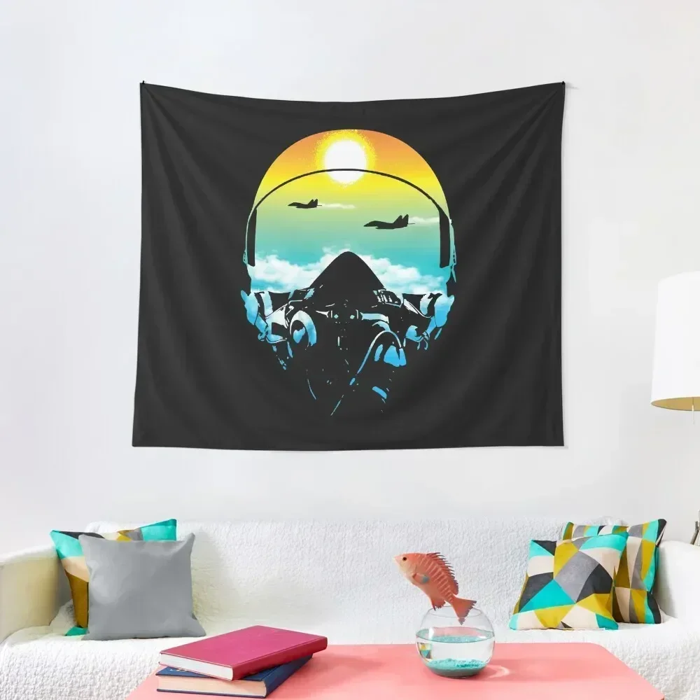 

Dangerous Pilot Tapestry Home Decorators Room Decorations Aesthetics Cute Room Decor Tapestry