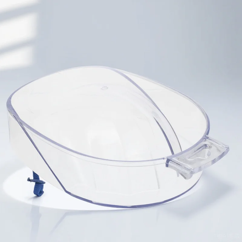 أطباق مانيكير عالية الجودة من الأكريليك، وعاء نقع الأظافر، تصميم أخدود مريح، صينية نقع يدوية، مزيل طلاء الأظافر